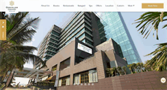 Desktop Screenshot of msrhotels.com