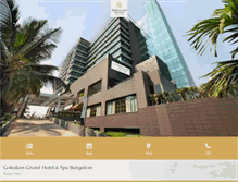 Tablet Screenshot of msrhotels.com